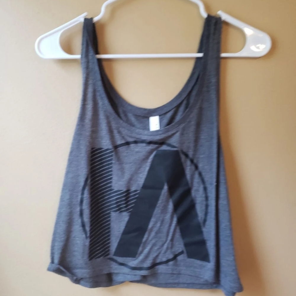 Hoodie Allen crop tank top